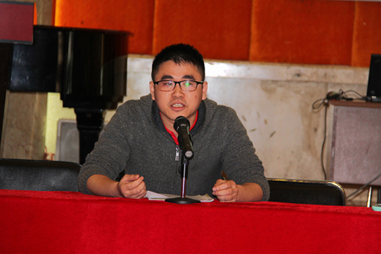 高三级李海清老师