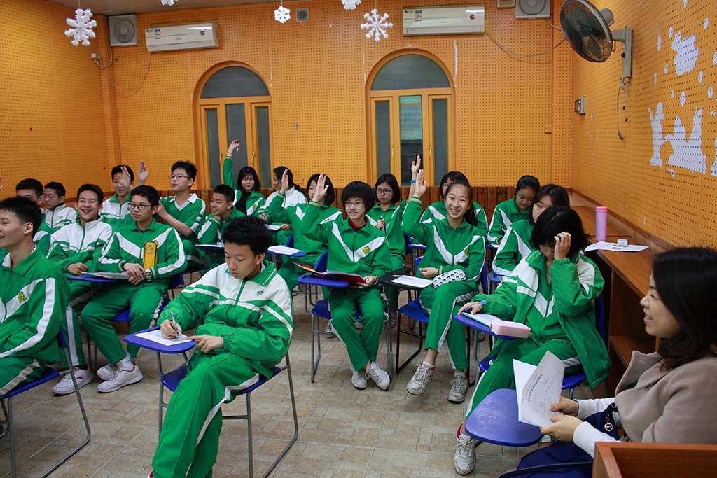 这就是我们想要的课堂 - 凯翔国际教育集团