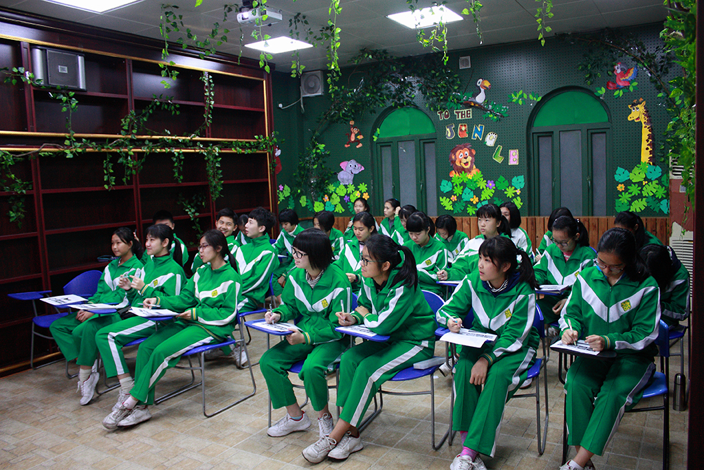 这就是我们想要的课堂 - 凯翔国际教育集团