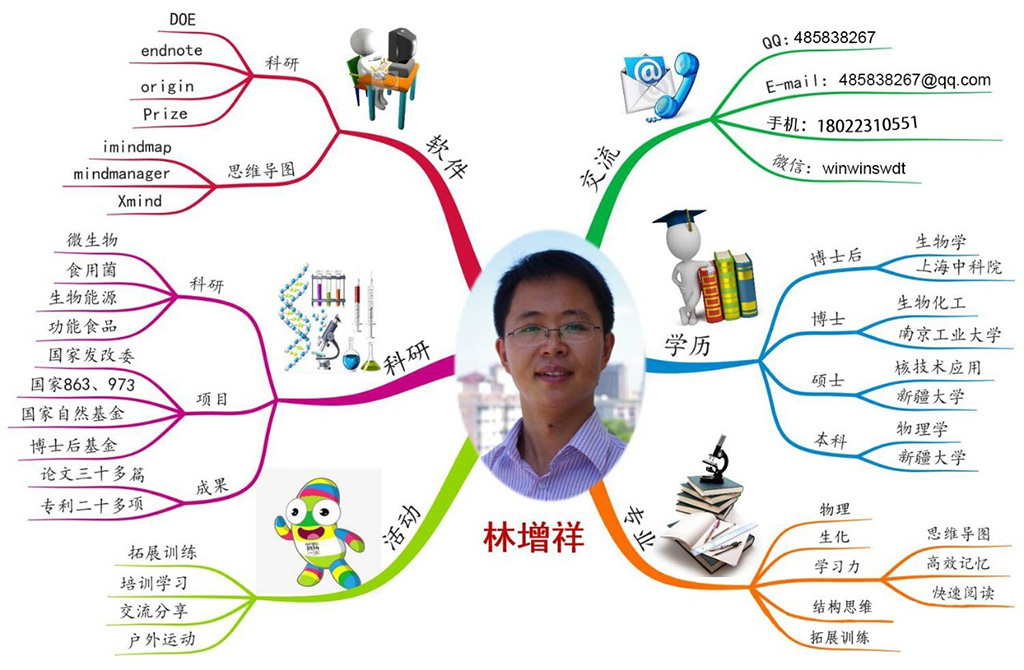 用思維導圖玩轉各個學科